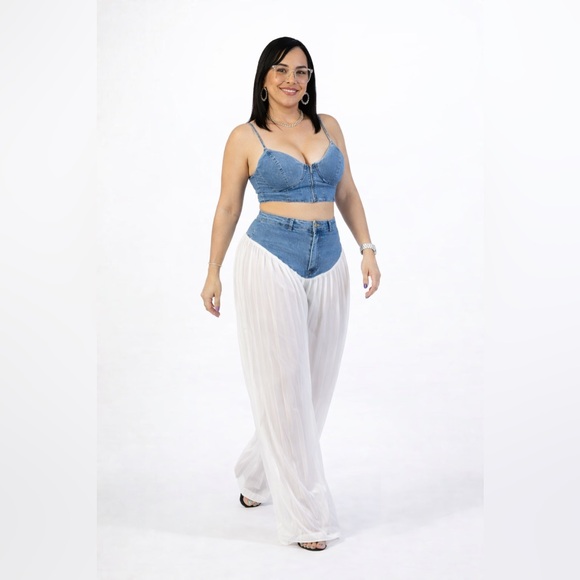PR BEST CURVYS Pants - Divine Allure Two-Piece Set